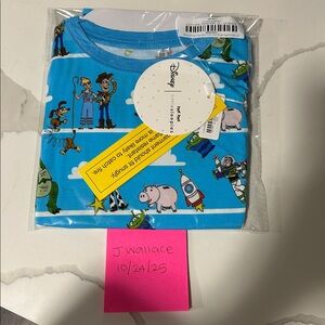 NIB Little sleepies Disney Pixar Toy Story Pals 2 piece pjs 3T